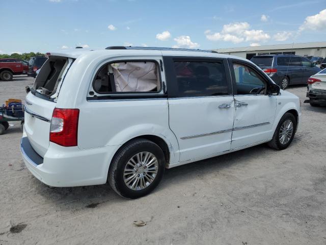 2C4RC1CG0ER297328 - 2014 CHRYSLER TOWN & COU TOURING L WHITE photo 3