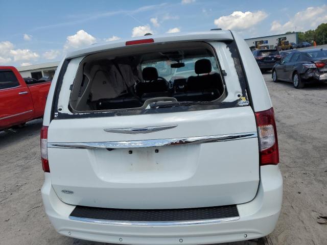 2C4RC1CG0ER297328 - 2014 CHRYSLER TOWN & COU TOURING L WHITE photo 6