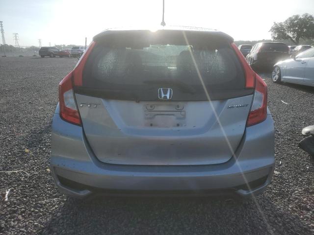 3HGGK5G64JM728842 - 2018 HONDA FIT SPORT SILVER photo 6