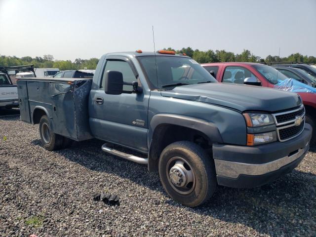 1GBJK34D46E205074 - 2006 CHEVROLET SILVERADO K3500 BLUE photo 4