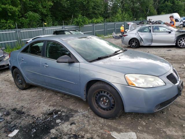 1G2ZF58BX74109999 - 2007 PONTIAC G6 VALUE LEADER SILVER photo 4