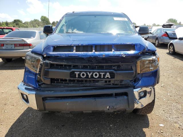 5TFUW5F10FX479811 - 2015 TOYOTA TUNDRA DOUBLE CAB SR/SR5 BLUE photo 5