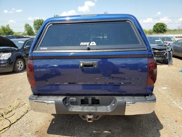 5TFUW5F10FX479811 - 2015 TOYOTA TUNDRA DOUBLE CAB SR/SR5 BLUE photo 6