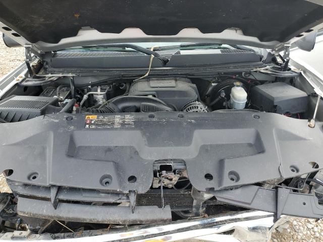 3GTP2VE35BG384638 - 2011 GMC SIERRA K1500 SLE SILVER photo 11