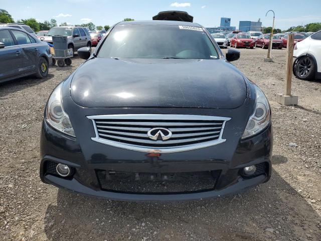 JN1CV6AR2DM754551 - 2013 INFINITI G37 BLACK photo 5