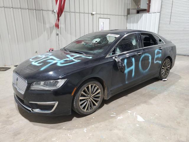 3LN6L5C99HR657623 - 2017 LINCOLN MKZ SELECT BLACK photo 1