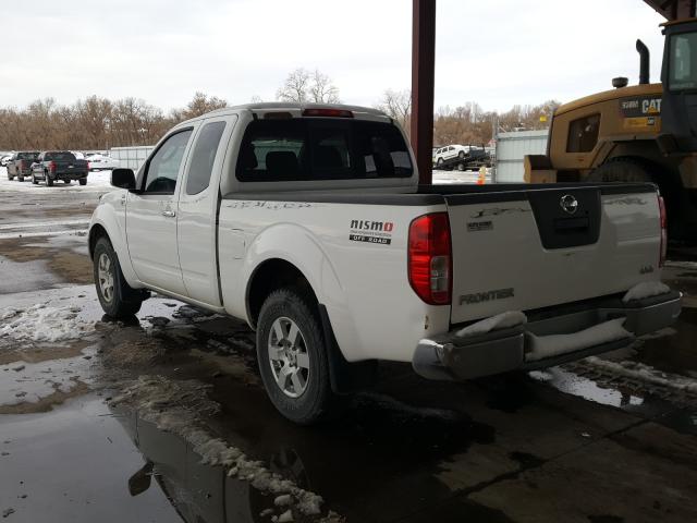 1N6AD06W95C444923 - 2005 NISSAN FRONTIER KING CAB LE WHITE photo 3