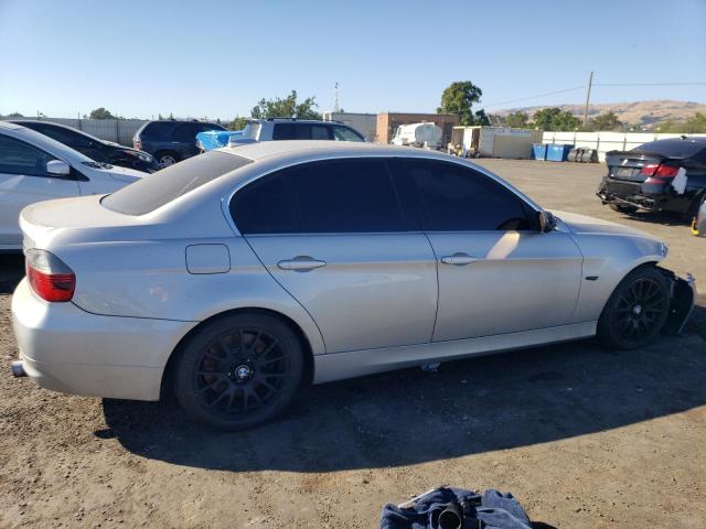 WBAVB77548NH78102 - 2008 BMW 335 I SILVER photo 3