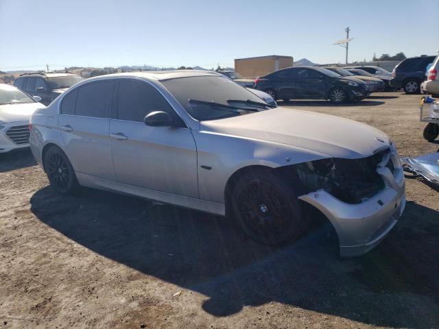 WBAVB77548NH78102 - 2008 BMW 335 I SILVER photo 4