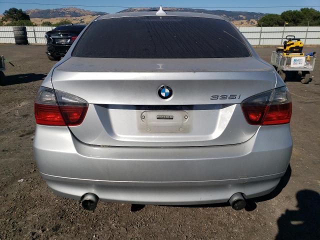 WBAVB77548NH78102 - 2008 BMW 335 I SILVER photo 6