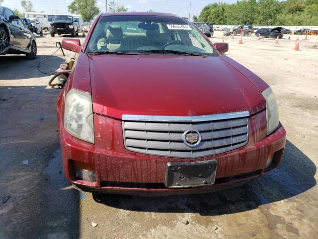 1G6DM57N330170767 - 2003 CADILLAC CTS MAROON photo 5