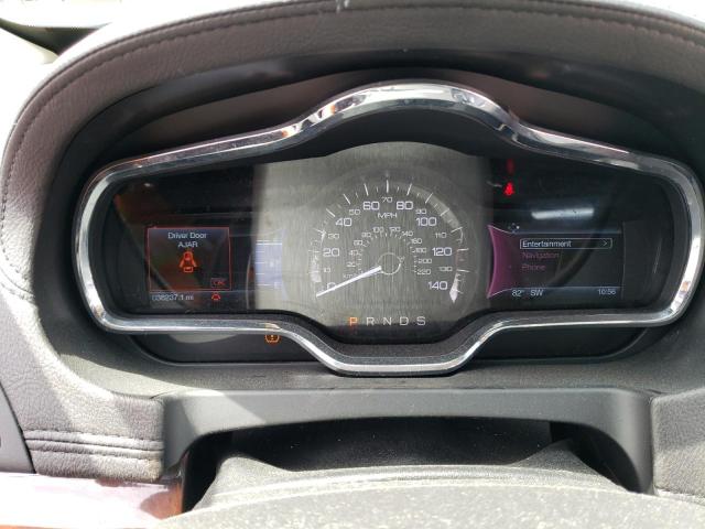 2LMHJ5AT0KBL02024 - 2019 LINCOLN MKT BLACK photo 9