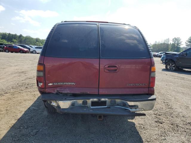 1GNFK16Z33J155955 - 2003 CHEVROLET SUBURBAN K1500 BURGUNDY photo 6