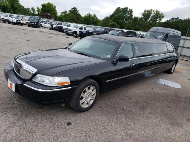 1L1FM88W87Y624126 - 2007 LINCOLN TOWN CAR EXECUTIVE BLACK photo 1