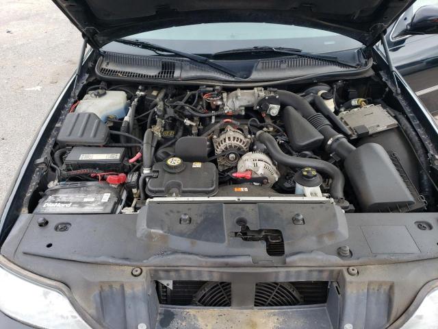 1L1FM88W87Y624126 - 2007 LINCOLN TOWN CAR EXECUTIVE BLACK photo 11