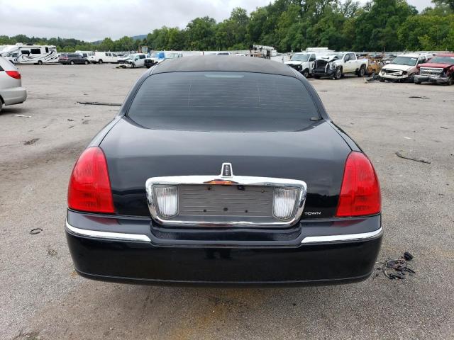 1L1FM88W87Y624126 - 2007 LINCOLN TOWN CAR EXECUTIVE BLACK photo 6
