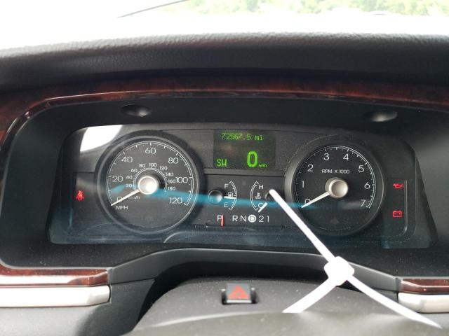 1L1FM88W87Y624126 - 2007 LINCOLN TOWN CAR EXECUTIVE BLACK photo 9