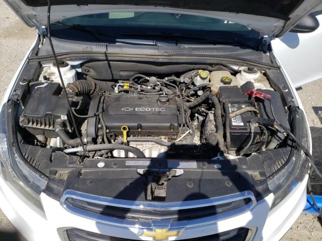 1G1PC5SG3G7127543 - 2016 CHEVROLET CRUZE LIMI LS WHITE photo 11