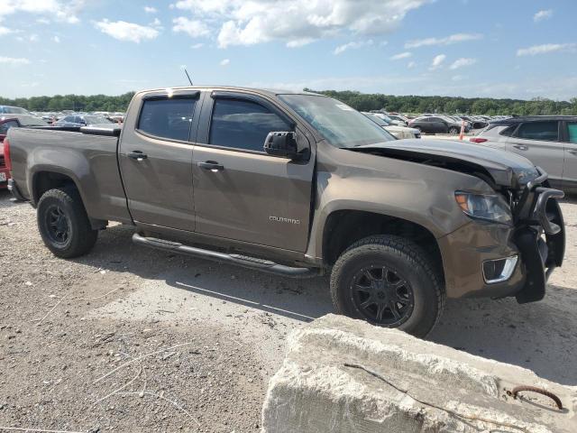 1GCGSAE37F1239632 - 2015 CHEVROLET COLORADO BROWN photo 4