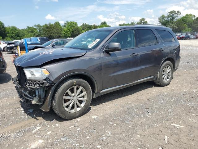 2017 DODGE DURANGO SXT, null