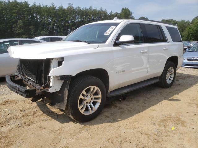 1GNSKBKC2FR652233 - 2015 CHEVROLET TAHOE K1500 LT WHITE photo 1