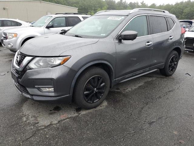 2017 NISSAN ROGUE SV, null