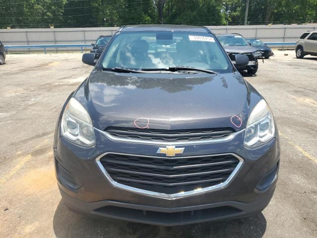 1GNALBEK9GZ102606 - 2016 CHEVROLET EQUINOX LS CHARCOAL photo 5