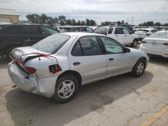 1G1JC52F247248573 - 2004 CHEVROLET CAVALIER SILVER photo 3