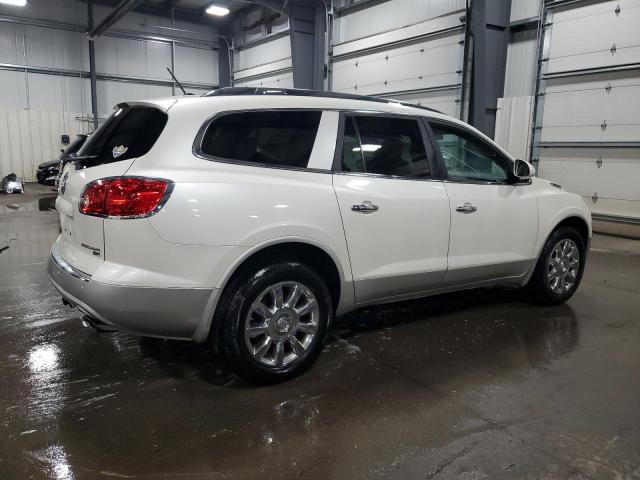 5GAKRCED0BJ279363 - 2011 BUICK ENCLAVE CXL WHITE photo 3