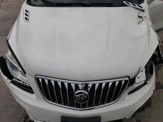KL4CJBSB6EB670629 - 2014 BUICK ENCORE CONVENIENCE თეთრი ფოტო 11