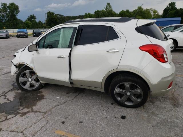 KL4CJBSB6EB670629 - 2014 BUICK ENCORE CONVENIENCE თეთრი ფოტო 2