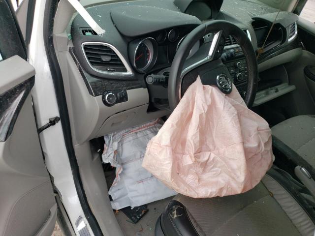 KL4CJBSB6EB670629 - 2014 BUICK ENCORE CONVENIENCE თეთრი ფოტო 8