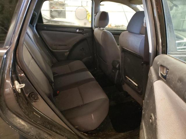 2T1KR32E76C558029 - 2006 TOYOTA MATRIX XR Schwarz Foto 10