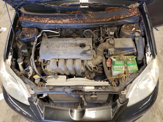 2T1KR32E76C558029 - 2006 TOYOTA MATRIX XR Schwarz Foto 11