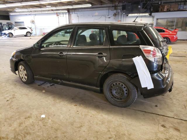 2T1KR32E76C558029 - 2006 TOYOTA MATRIX XR Schwarz Foto 2