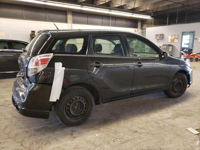 2T1KR32E76C558029 - 2006 TOYOTA MATRIX XR Schwarz Foto 3