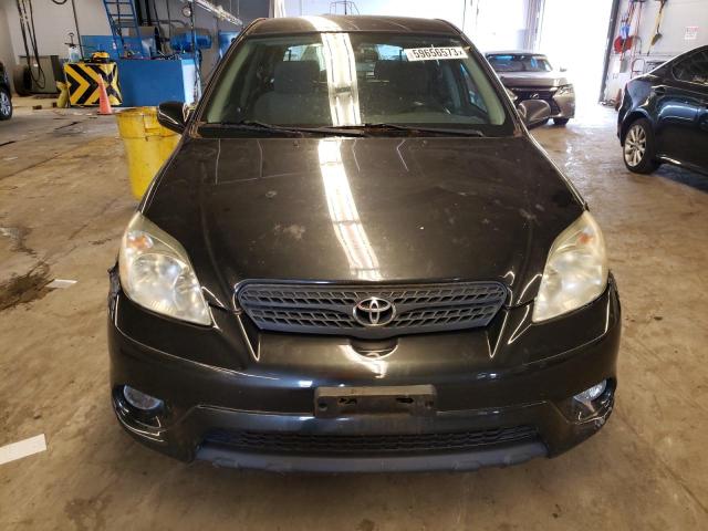 2T1KR32E76C558029 - 2006 TOYOTA MATRIX XR Schwarz Foto 5