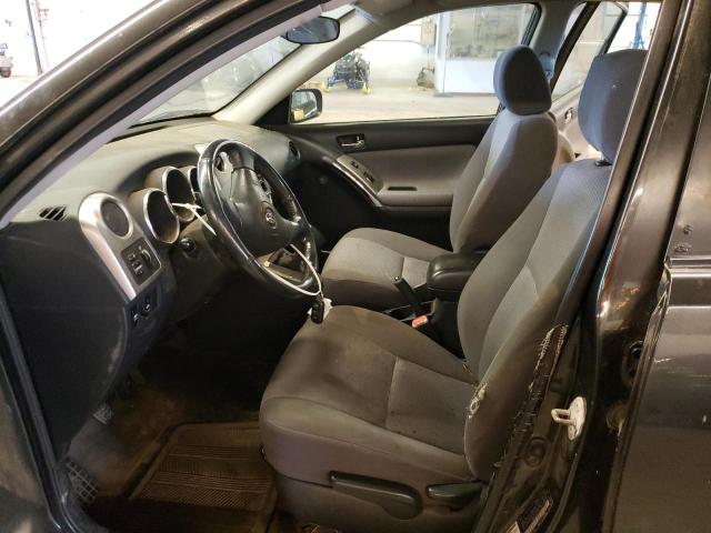2T1KR32E76C558029 - 2006 TOYOTA MATRIX XR Schwarz Foto 7