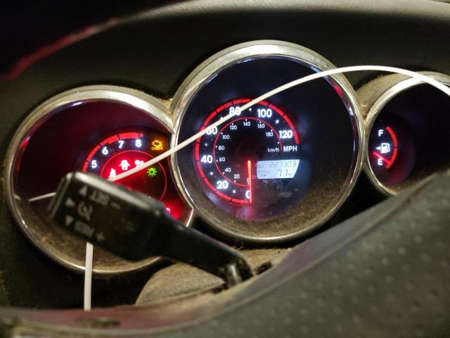 2T1KR32E76C558029 - 2006 TOYOTA MATRIX XR Schwarz Foto 9