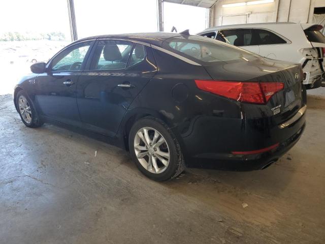 5XXGM4A77DG138144 - 2013 KIA OPTIMA LX BLACK photo 2