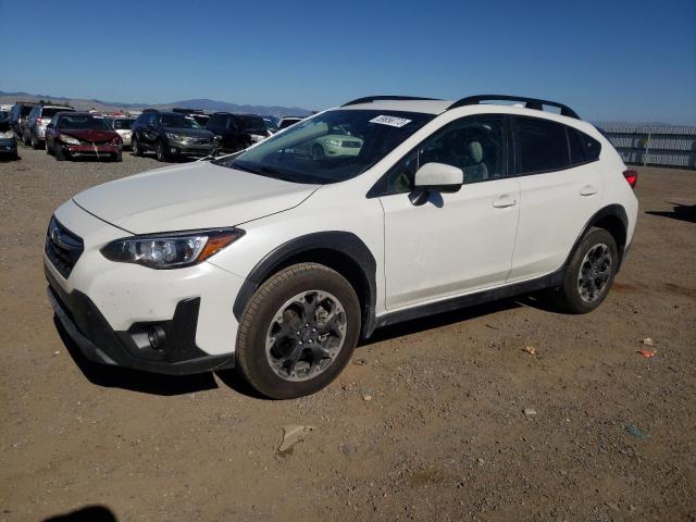 JF2GTAPC6P8211437 - 2023 SUBARU CROSSTREK PREMIUM WHITE photo 1