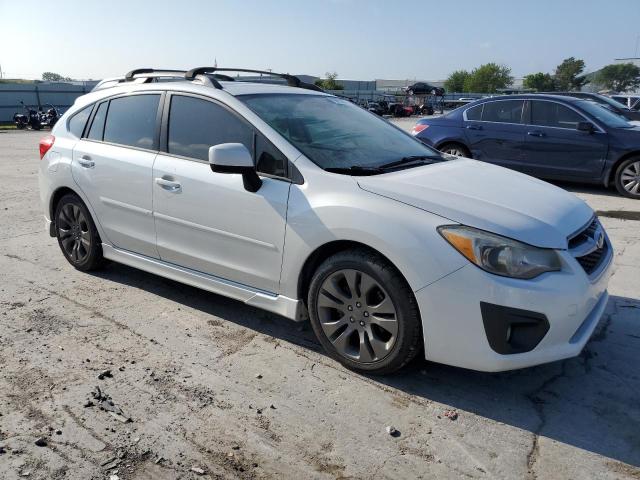 JF1GPAL68CH247262 - 2012 SUBARU IMPREZA SPORT PREMIUM WHITE photo 4