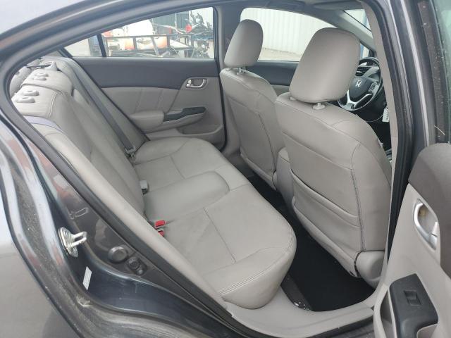 2HGFB2F94CH509189 - 2012 HONDA CIVIC EXL GRAY photo 10