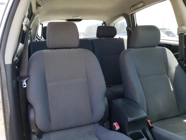 2T1KR32E76C579804 - 2006 TOYOTA COROLLA MA XR SILVER photo 10