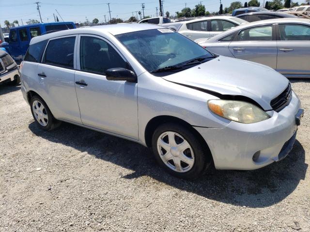 2T1KR32E76C579804 - 2006 TOYOTA COROLLA MA XR SILVER photo 4