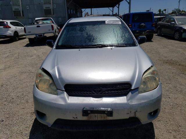 2T1KR32E76C579804 - 2006 TOYOTA COROLLA MA XR SILVER photo 5