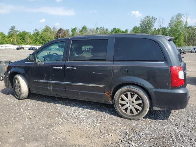 2C4RC1CG2CR340693 - 2012 CHRYSLER TOWN & COU TOURING L GRAY photo 2
