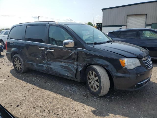 2C4RC1CG2CR340693 - 2012 CHRYSLER TOWN & COU TOURING L GRAY photo 4