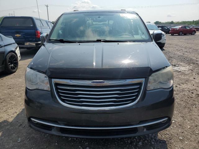 2C4RC1CG2CR340693 - 2012 CHRYSLER TOWN & COU TOURING L GRAY photo 5