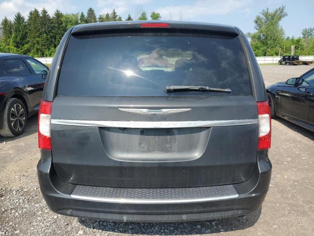 2C4RC1CG2CR340693 - 2012 CHRYSLER TOWN & COU TOURING L GRAY photo 6
